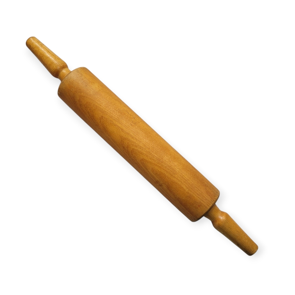 Vintage Baribo Maid Maple Wooden Rolling Pin